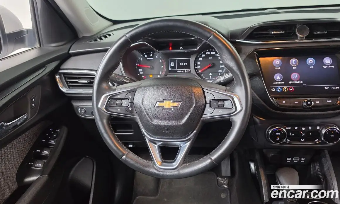 Chevrolet TrailBlazer 2022 1.3 автомат (гидро), фото 19