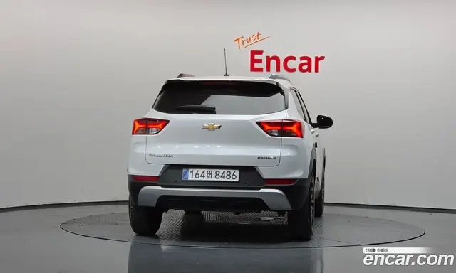 Chevrolet TrailBlazer 2022 1.3 автомат (гидро), миниатюра 4