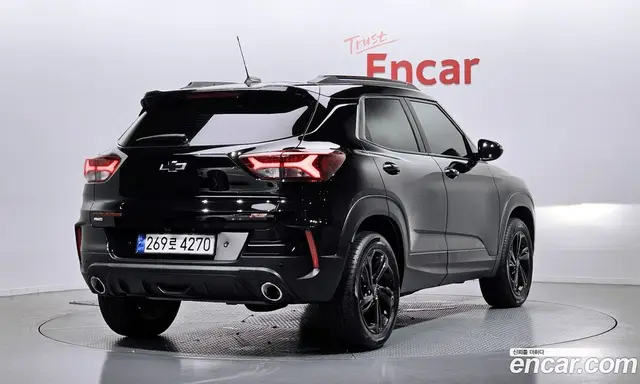 Chevrolet TrailBlazer 2023 1.3 автомат (гидро), миниатюра 2