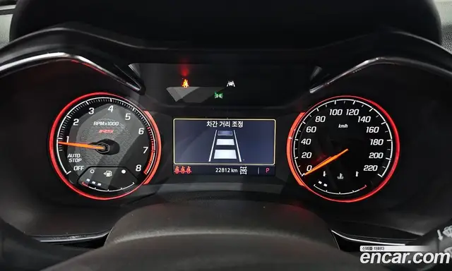 Chevrolet TrailBlazer 2023 1.3 автомат (гидро), миниатюра 11