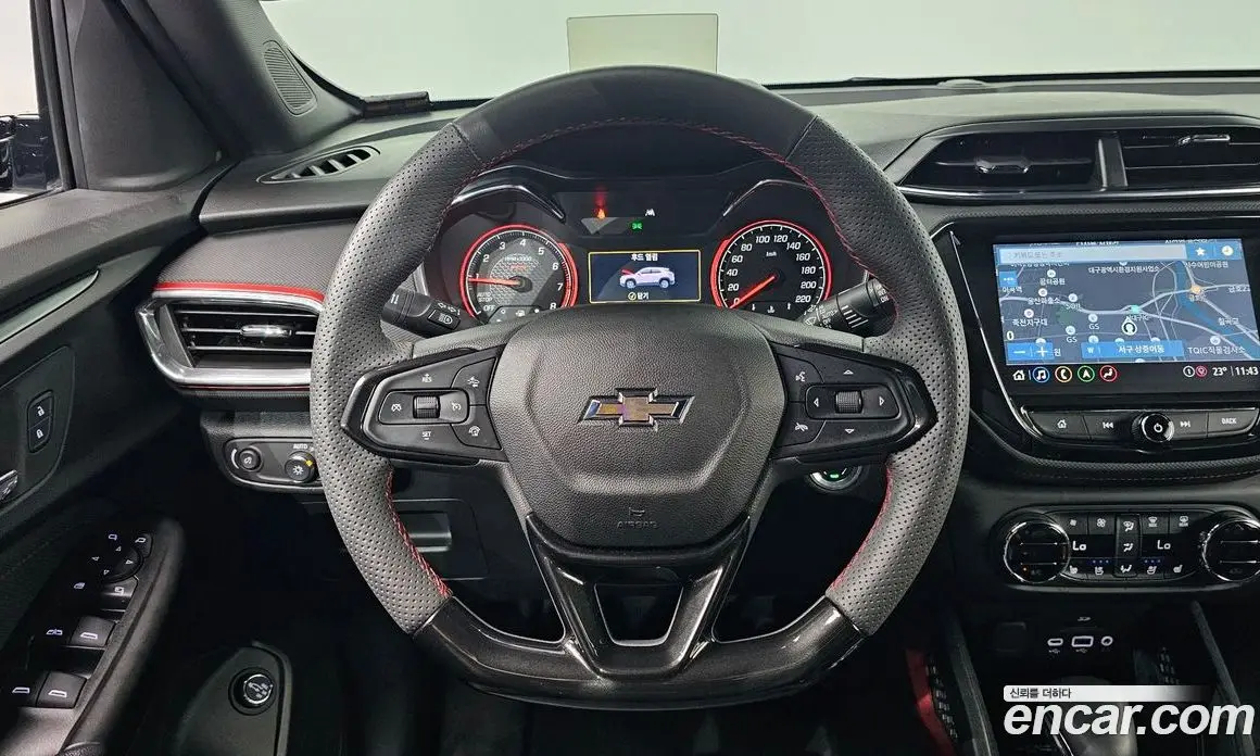 Chevrolet TrailBlazer 2023 1.3 автомат (гидро), фото 18