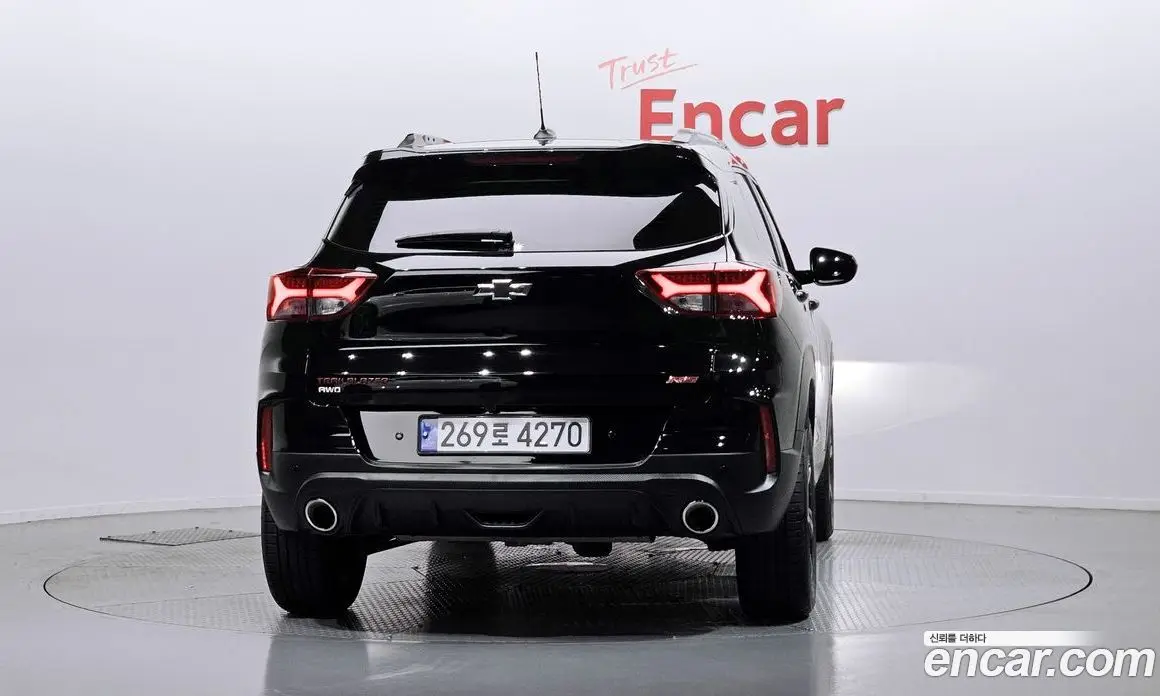 Chevrolet TrailBlazer 2023 1.3 автомат (гидро), фото 4