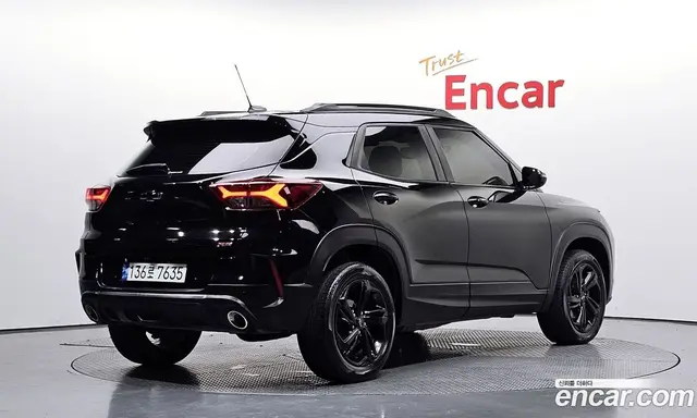 Chevrolet TrailBlazer, 2023, 57 766 км