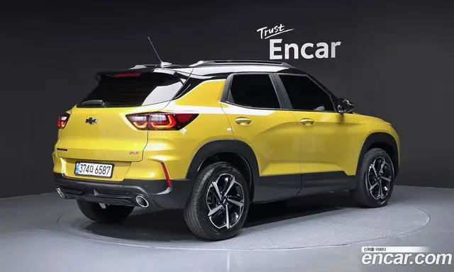 Chevrolet TrailBlazer 2024 1.3 автомат (гидро), миниатюра 2