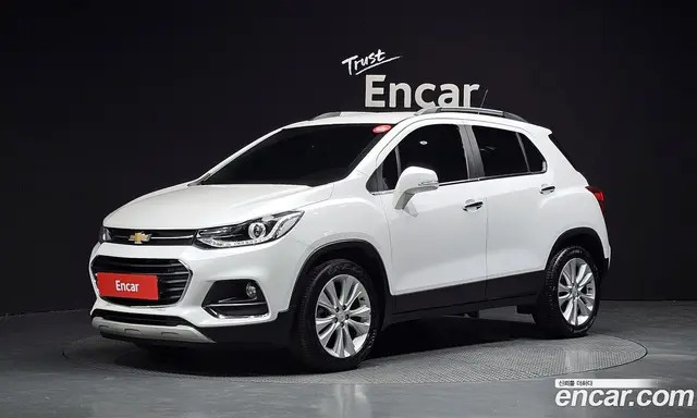 Chevrolet Trax, 2016, 118 285 км