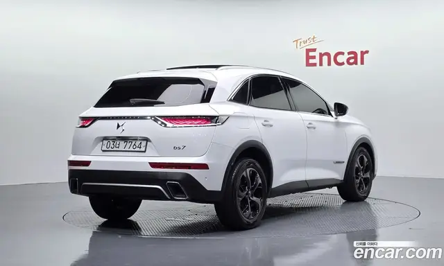 Citroen DS7 2019 2.0 автомат (гидро), миниатюра 1