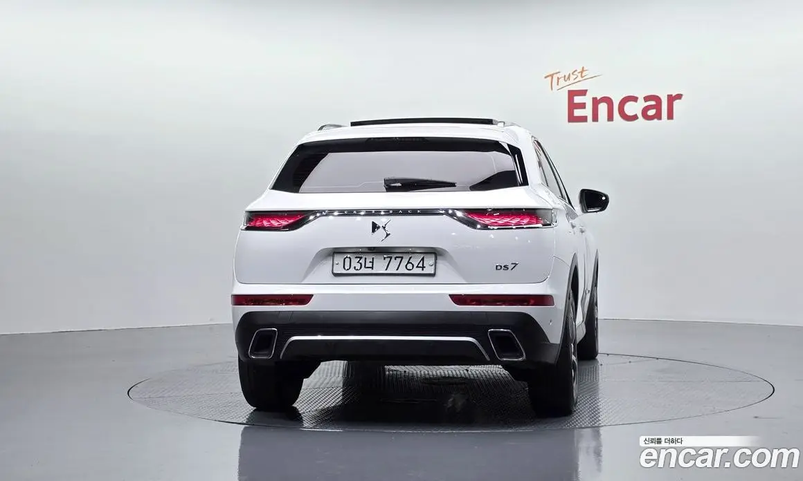 Citroen DS7 2019 2.0 автомат (гидро), фото 3
