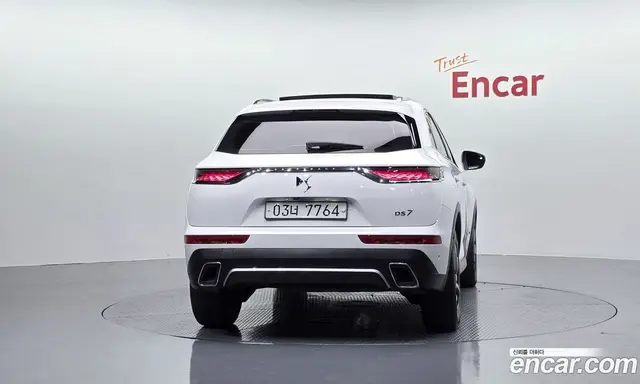 Citroen DS7 2019 2.0 автомат (гидро), миниатюра 3