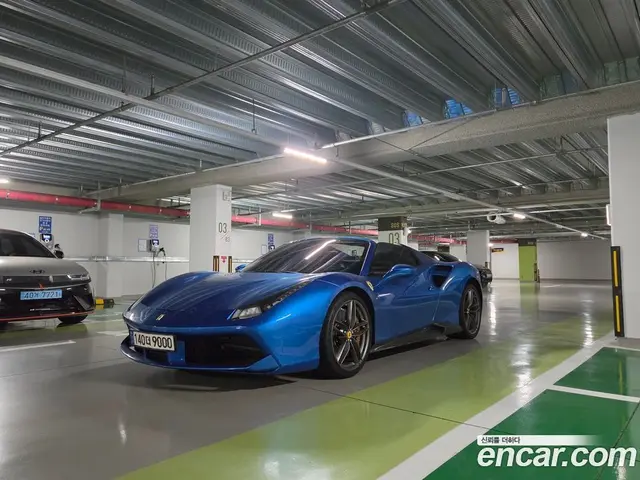 Ferrari 488, 2017, 21 400 км