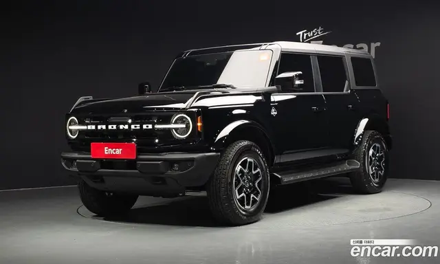 Ford Bronco, 2025, 4 538 км
