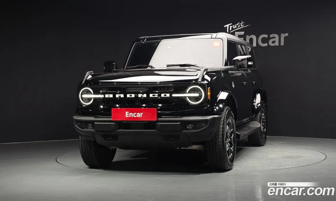 Ford Bronco 2025 2.3 автомат (гидро), фото 3 Ford Bronco 2025 2.3 автомат (гидро), фото 3