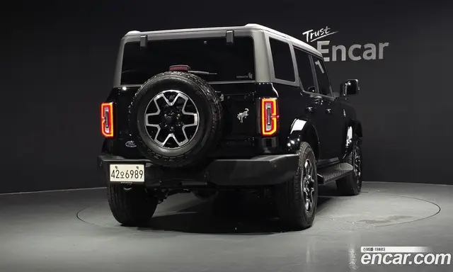 Ford Bronco 2025 2.3 автомат (гидро), миниатюра 4 Ford Bronco 2025 2.3 автомат (гидро), миниатюра 4