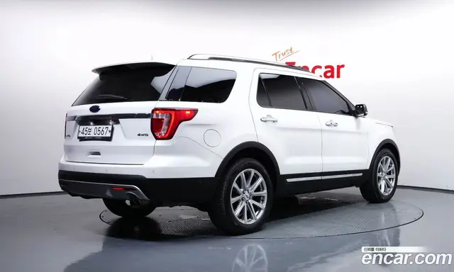 Ford Explorer, 2016, 159 855 км