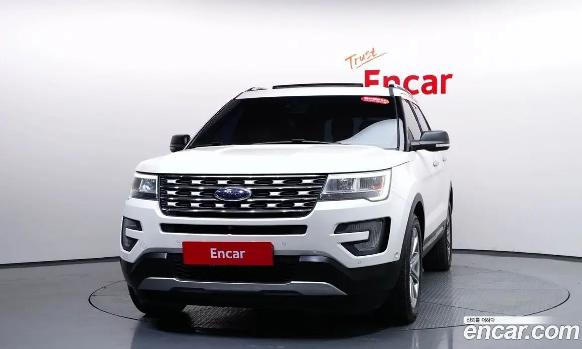 Ford Explorer 2016 3.5 автомат (гидро), фото 2 Ford Explorer 2016 3.5 автомат (гидро), фото 2