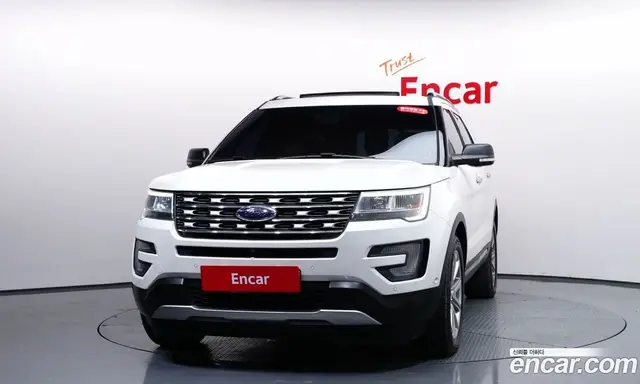 Ford Explorer 2016 3.5 автомат (гидро), миниатюра 2 Ford Explorer 2016 3.5 автомат (гидро), миниатюра 2