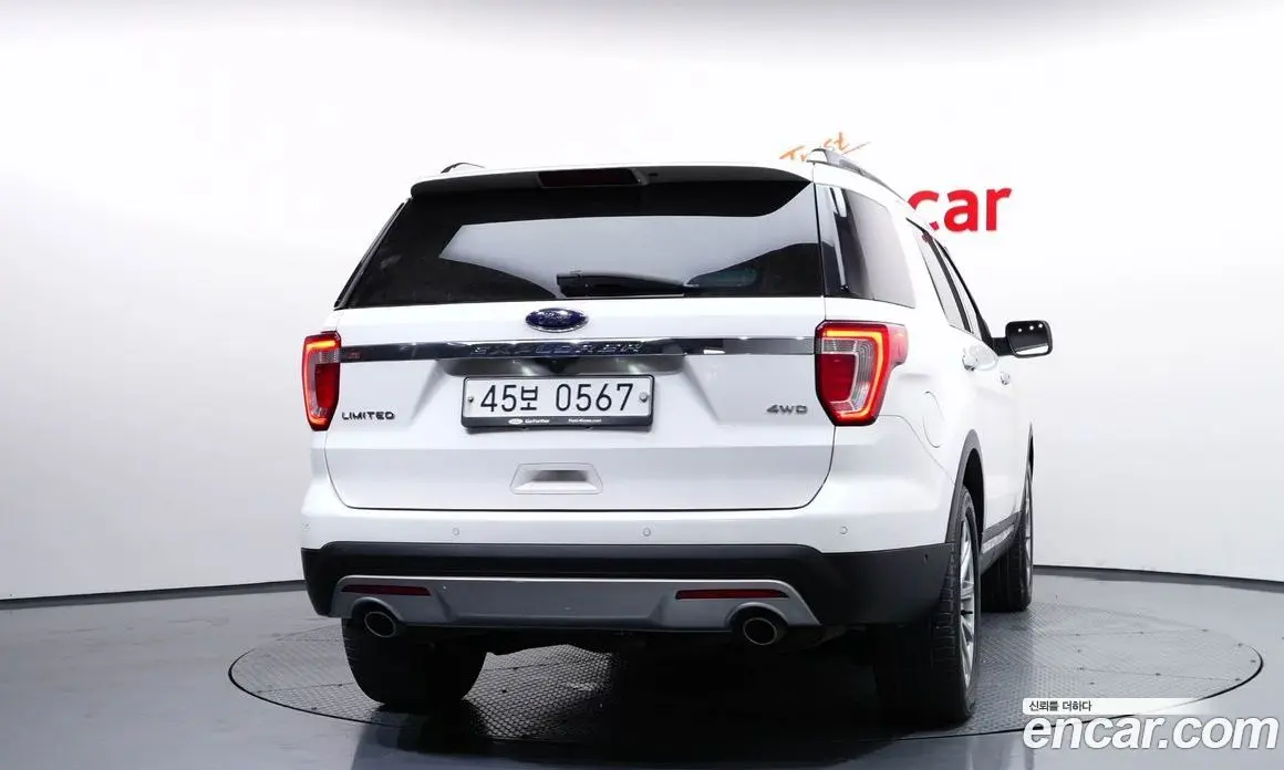 Ford Explorer 2016 3.5 автомат (гидро), фото 3 Ford Explorer 2016 3.5 автомат (гидро), фото 3