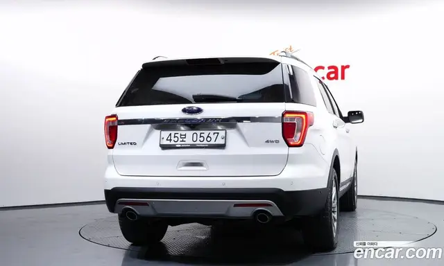 Ford Explorer 2016 3.5 автомат (гидро), миниатюра 3 Ford Explorer 2016 3.5 автомат (гидро), миниатюра 3