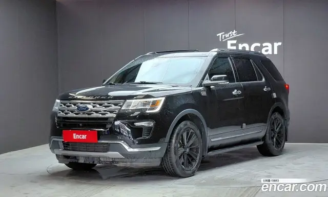 Ford Explorer, 2018, 178 873 км