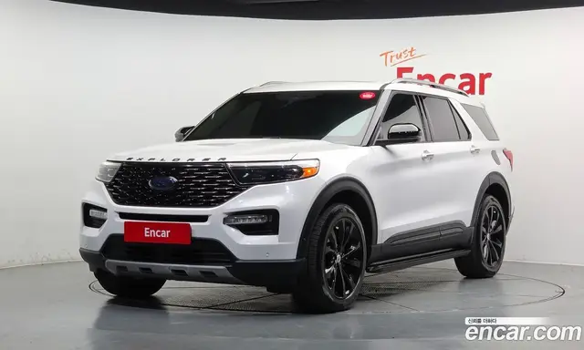 Ford Explorer, 2022, 58 257 км
