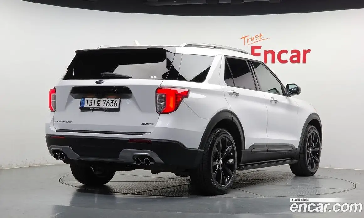 Ford Explorer 2022 3.0 автомат (гидро), фото 2 Ford Explorer 2022 3.0 автомат (гидро), фото 2