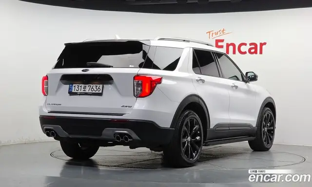 Ford Explorer 2022 3.0 автомат (гидро), миниатюра 2 Ford Explorer 2022 3.0 автомат (гидро), миниатюра 2
