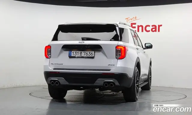 Ford Explorer 2022 3.0 автомат (гидро), миниатюра 4 Ford Explorer 2022 3.0 автомат (гидро), миниатюра 4