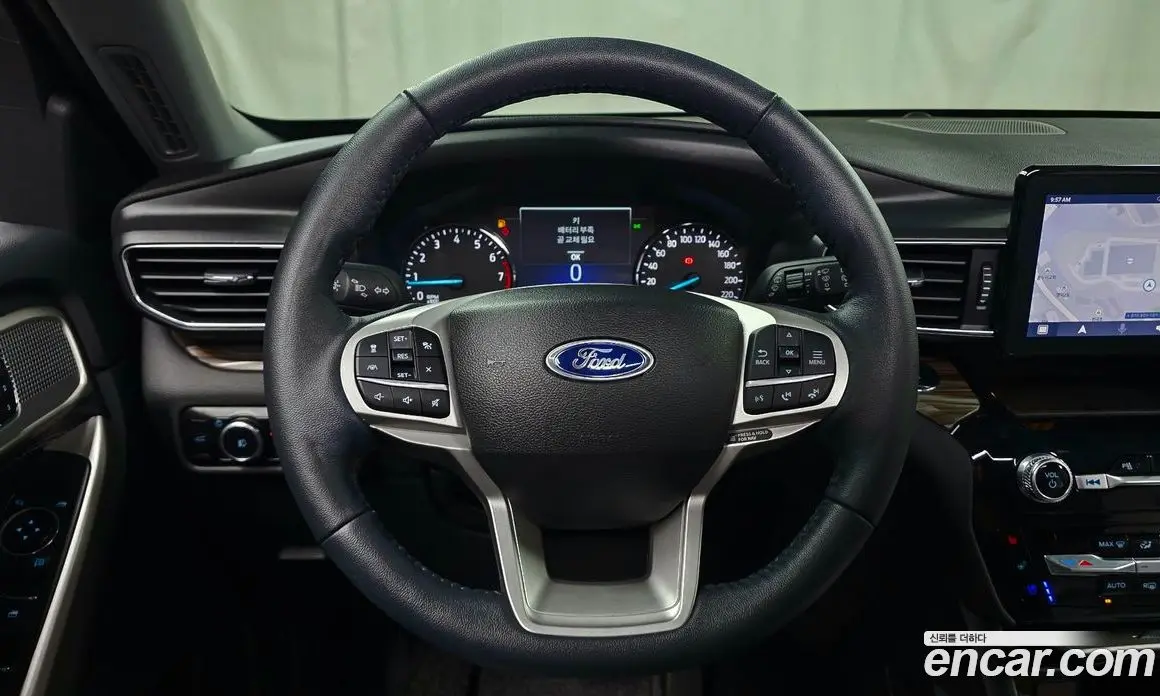 Ford Explorer 2023 2.3 автомат (гидро), фото 18