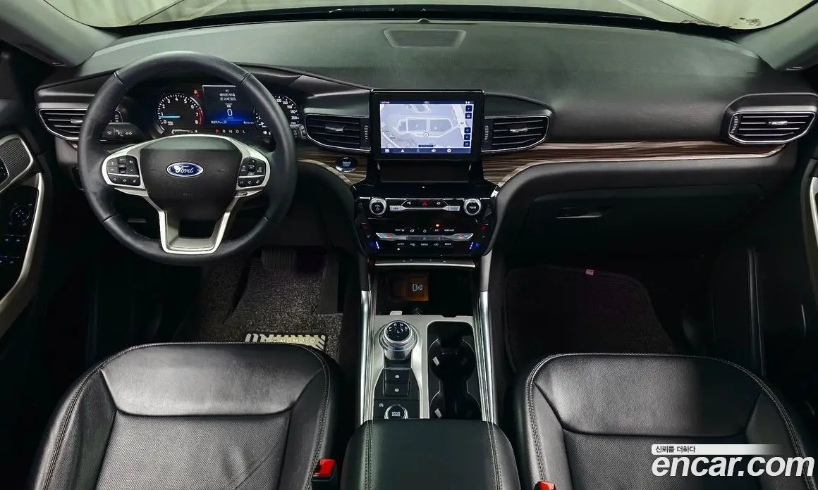 Ford Explorer 2023 2.3 автомат (гидро), фото 9