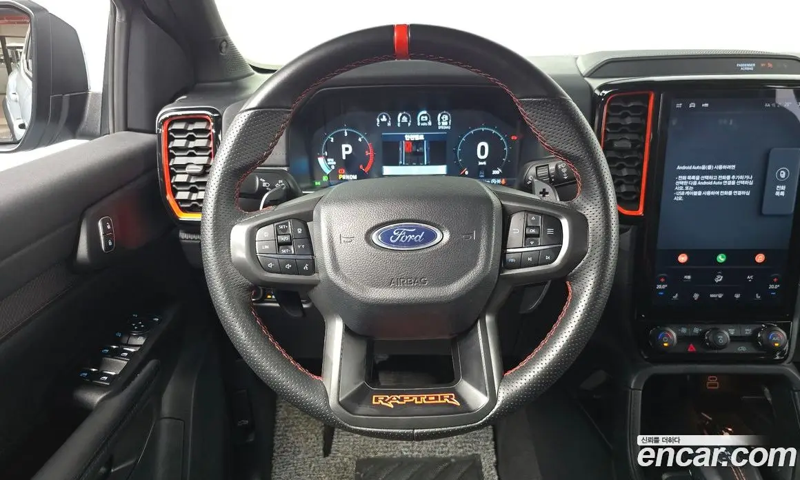 Ford Ranger 2025 2.0 автомат (гидро), фото 18