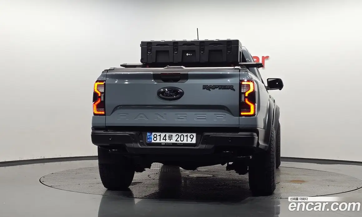 Ford Ranger 2025 2.0 автомат (гидро), фото 3