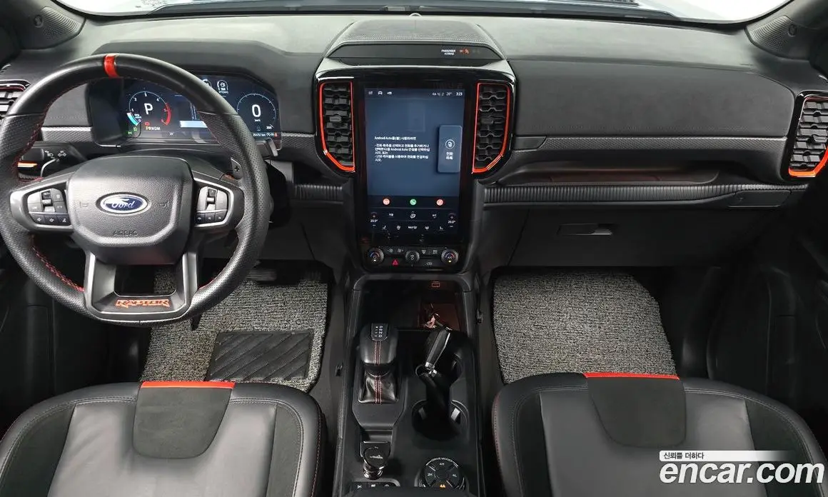 Ford Ranger 2025 2.0 автомат (гидро), фото 9