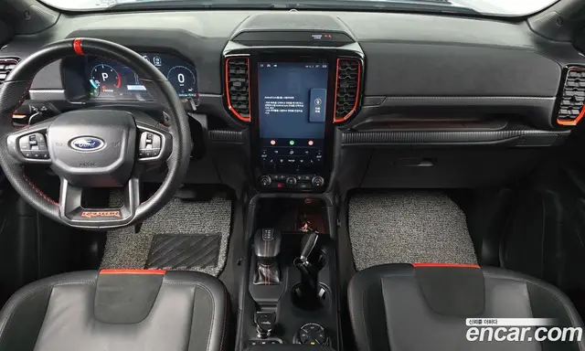 Ford Ranger 2025 2.0 автомат (гидро), миниатюра 9