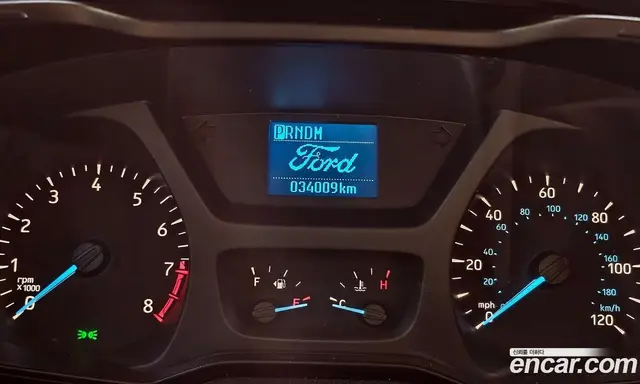 Ford Transit 2018 3.7 автомат (гидро), миниатюра 11