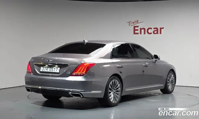 Genesis EQ900, 2016, 122 494 км