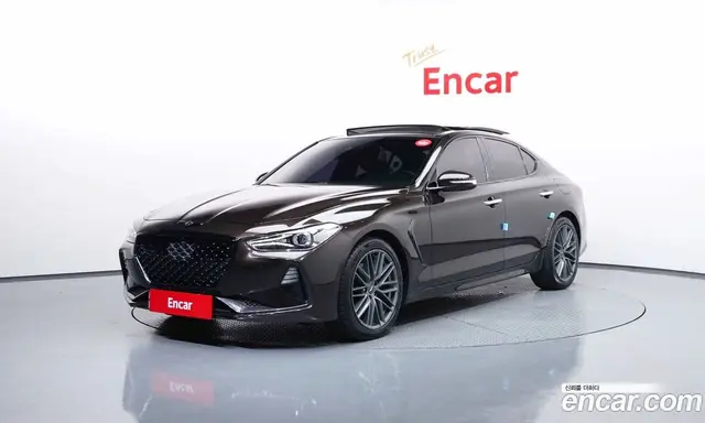 Genesis G70, 2017, 88 614 км