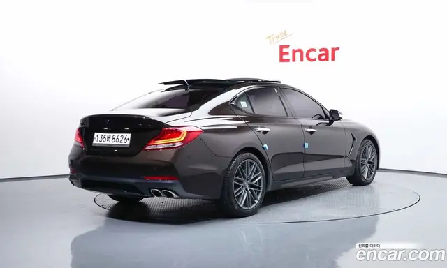 Genesis G70 2017 2.0 автомат (гидро), миниатюра 2