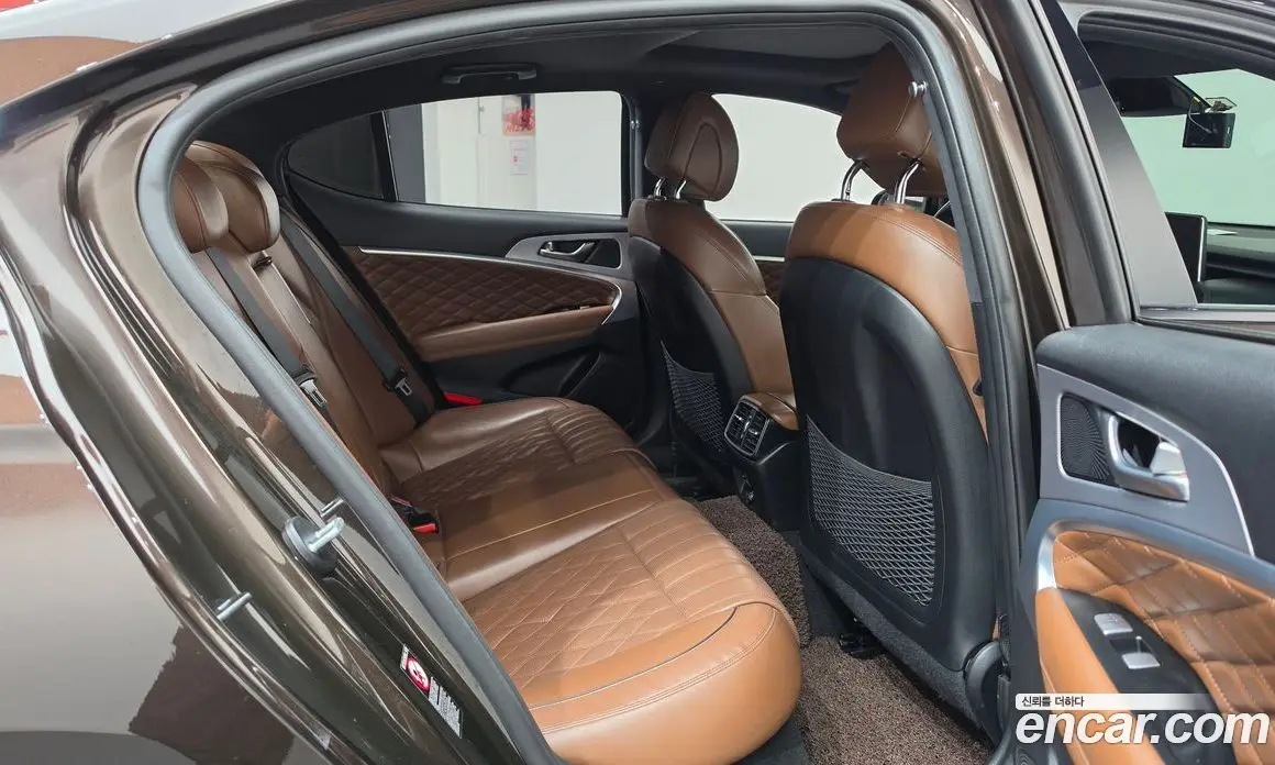 Genesis G70 2017 2.0 автомат (гидро), фото 17