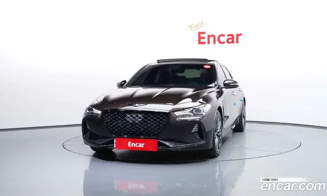Genesis G70 2017 2.0 автомат (гидро), миниатюра 3