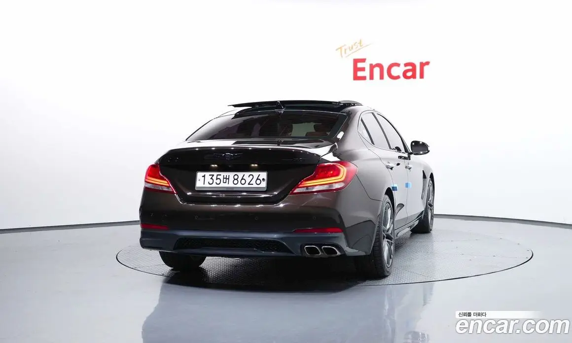 Genesis G70 2017 2.0 автомат (гидро), фото 4