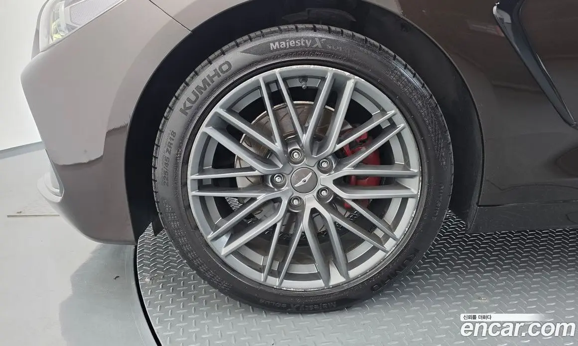 Genesis G70 2017 2.0 автомат (гидро), фото 5
