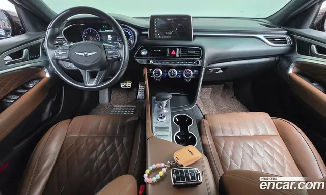 Genesis G70 2017 2.0 автомат (гидро), миниатюра 10