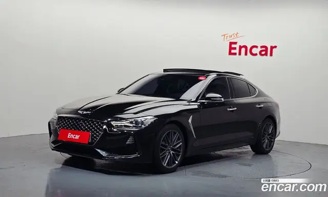 Genesis G70, 2018, 63 453 км