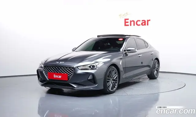 Genesis G70, 2018, 62 117 км