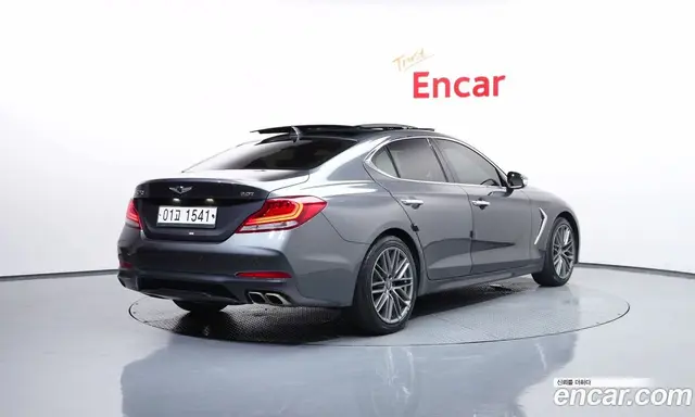 Genesis G70 2018 2.0 автомат (гидро), миниатюра 2 Genesis G70 2018 2.0 автомат (гидро), миниатюра 2