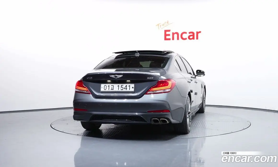 Genesis G70 2018 2.0 автомат (гидро), фото 4 Genesis G70 2018 2.0 автомат (гидро), фото 4