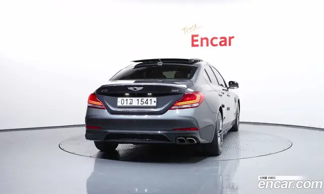 Genesis G70 2018 2.0 автомат (гидро), миниатюра 4 Genesis G70 2018 2.0 автомат (гидро), миниатюра 4