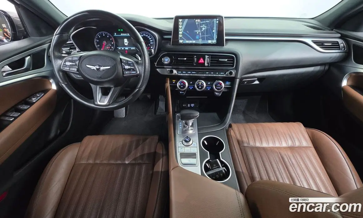 Genesis G70 2018 2.0 автомат (гидро), фото 9 Genesis G70 2018 2.0 автомат (гидро), фото 9