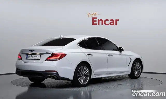 Genesis G70 2019 2.0 автомат (гидро), миниатюра 2 Genesis G70 2019 2.0 автомат (гидро), миниатюра 2