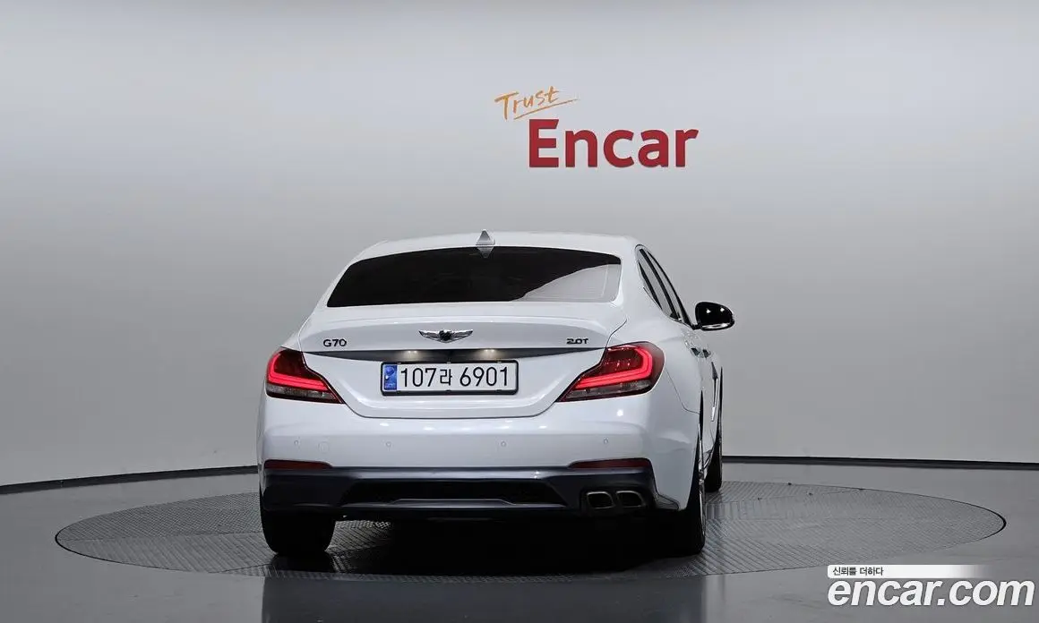 Genesis G70 2019 2.0 автомат (гидро), фото 4 Genesis G70 2019 2.0 автомат (гидро), фото 4