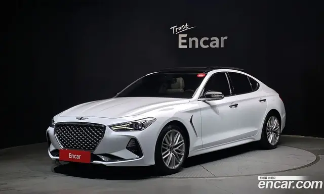 Genesis G70, 2019, 110 626 км